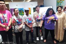 Lima Penyandang Autisme Pamerkan Karya Lukis di Fairmont Jakarta