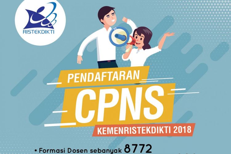 Ilustrasi CPNS Kemenristekdikti 2018