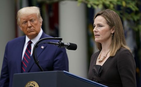 Amy Coney Barrett to Face Tough Second Day of Supreme Court Hearing