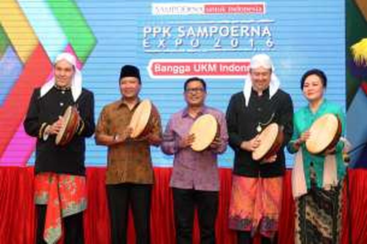 Pembukaan PPK Sampoerna Expo 2016, di Pasuruan, Jawa Timur (1/10/2016)