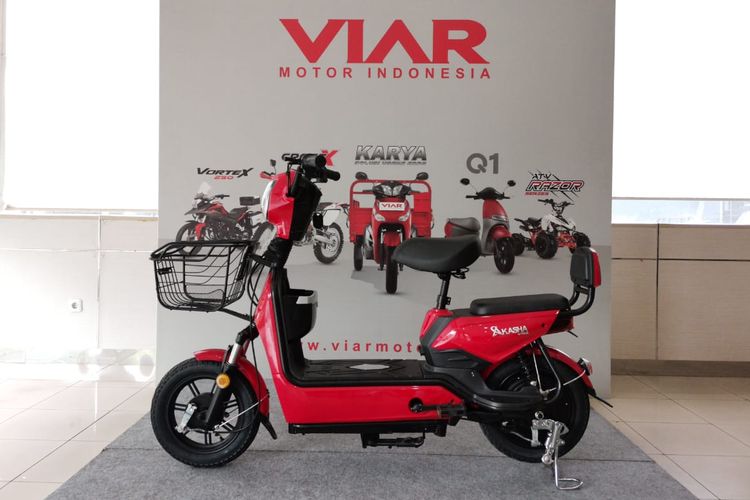 Perluas Pasar Viar  Rilis 2 Varian Sepeda  Listrik 