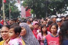 Minta Keadilan Ahok, Warga Kalijodo Demo di DPRD DKI