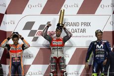 Rossi Kagum pada Dovizioso dan Marquez