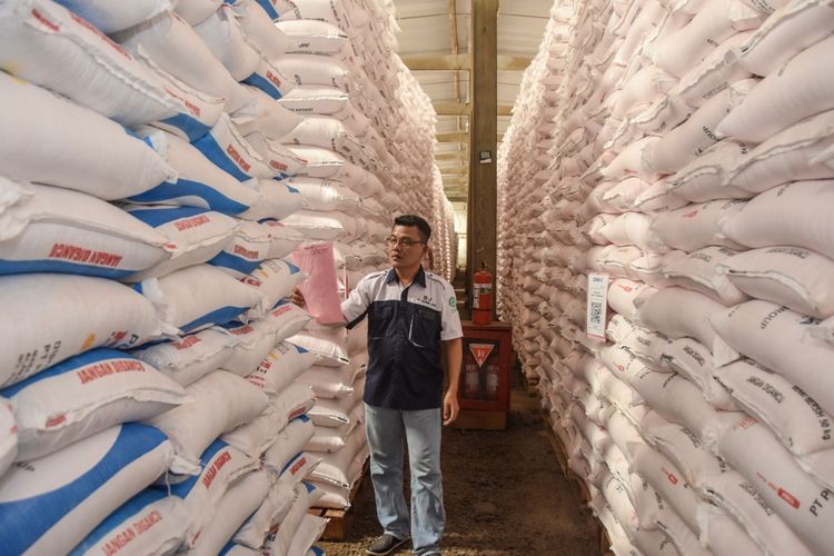 Musim Hujan Diprediksi Mulai Akhir Oktober, 4.937 Ton Pupuk Subsidi Disiapkan di Tasikmalaya