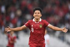 Indonesia Vs Thailand: Witan Gagal Cetak Gol ke Gawang Kosong