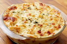 Resep Baked Pasta, Banyak Dijual Online Saat Pandemi