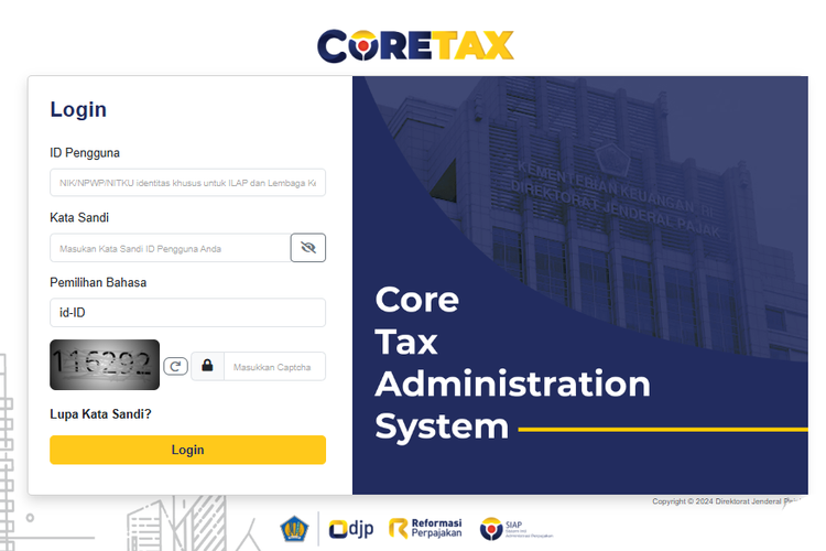 Ramai soal Situs Coretax Tak Dilengkapi Keamanan API, Ini Kata DJP Kemenkeu