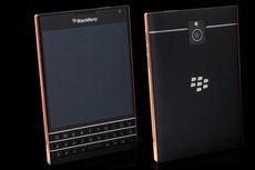 BlackBerry Passport Versi 24 Karat Dijual Rp 25 Juta