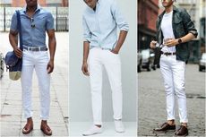 Aturan Mengenakan Jeans Putih