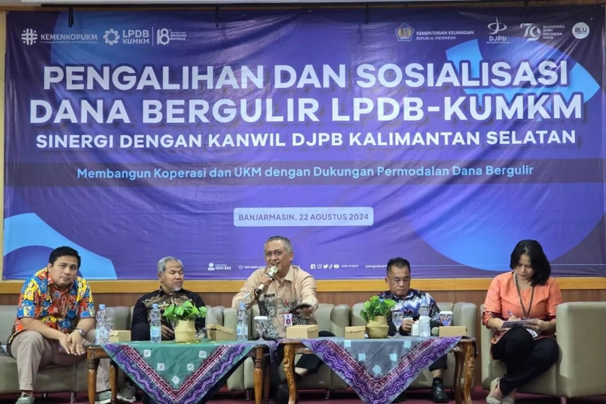 Rakor Pengalihan Dana Bergulir LPDB-KUMKM