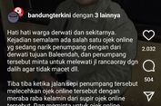 Video Viral Penumpang Diduga Lecehkan 'Driver' Ojol di Bandung, Polisi: Salah Paham