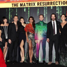 Premier The Matrix Resurrections, Carrie-Anne Moss Pakai Gaun Digital Rain