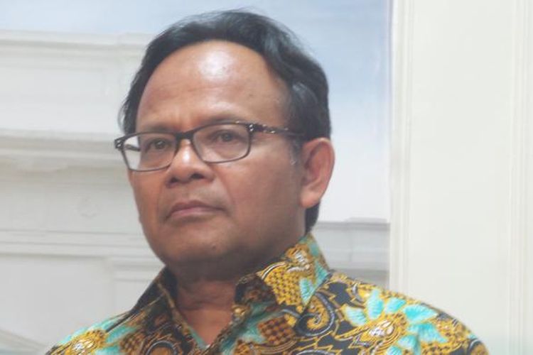 Guru Besar Universitas Islam Negeri Syarif Hidayatullah, Komarudin Hidayat.