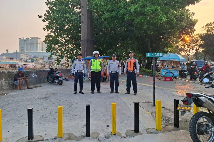 Masih Dilintasi Pemotor, Trotoar di Daan Mogot Jakbar Bakal Dipasangi MCB Beton