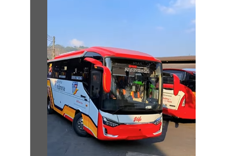 Bus baru PO Vido Trans