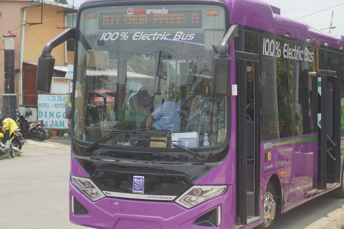 Bus Listrik Trans Jogja