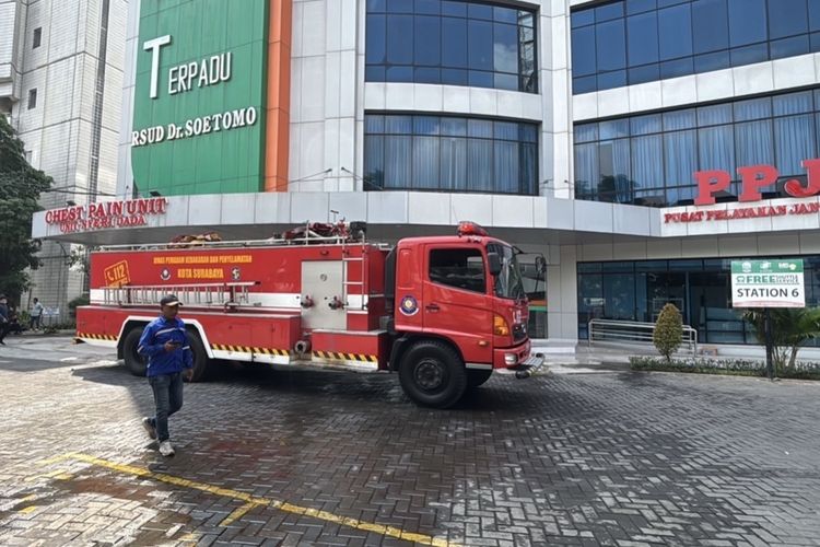 Cerita Keluarga Pasien Meninggal Saat Gedung RSUD Dr Soetomo Surabaya Terbakar