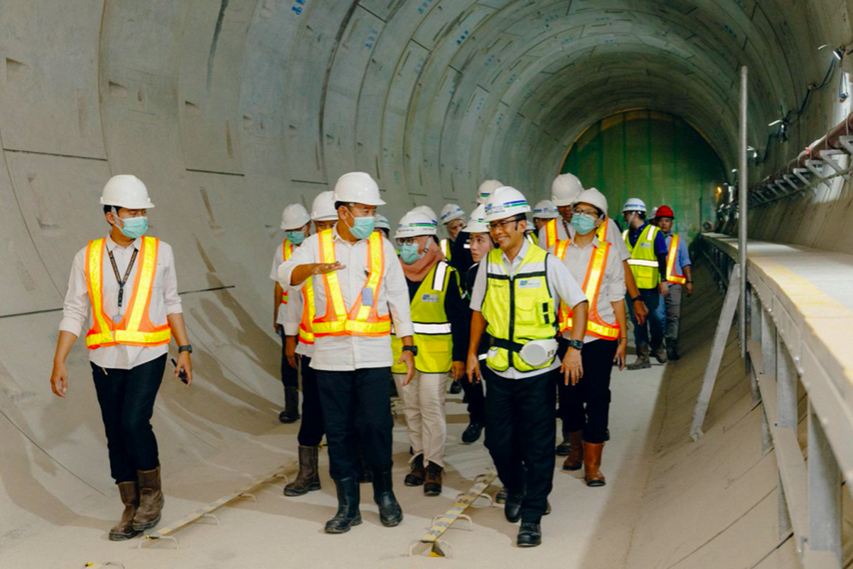 MRT Jakarta dipuji sebagai mahakarya luar biasa yang kompleks dan dibuat dengan perhitungan matang.
