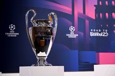 Jadwal Liga Champions: Liverpool Vs Real Madrid, Eintracht Frankfurt Vs Napoli