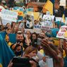 Kecam Putin dan Minta Perang Dihentikan, WN Ukraina di Bali Gelar Aksi Demonstrasi 