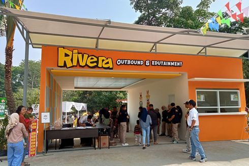 Rivera Outbound & Edutainment, Taman Rekreasi Baru di Bogor