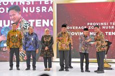 Paritrana Award 2024, Wapres Harap Angka Universal Coverage Jamsostek Terus Meningkat