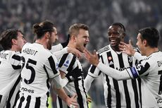 Babak Pertama Juventus Vs Torino, Sundulan De Ligt Bawa Bianconeri Unggul 1-0