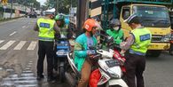 Korlantas Bantah Kembali Berlakukan Tilang Manual