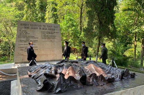 Gelar Upacara Hari Kesaktian Pancasila di Monumen Keganasan PKI, Bupati: Madiun Jadi Korban Kekejaman PKI