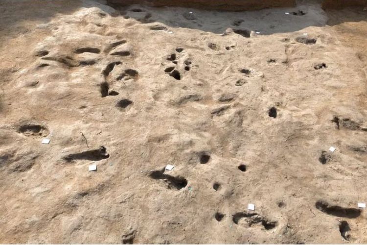 Jejak Kuno di Dekat Pompeii, Bukti Letusan Gunung Vesuvius 4.000 Tahun Lalu