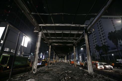 PT Transjakarta: Perbaikan Halte Bus yang Rusak Berat Butuh Waktu 1 hingga 2 Bulan