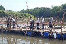 Jadi Jalur Alternatif, Pengelola Jembatan Bambu di Sukoharjo Diminta Utamakan Keselamatan Pengguna