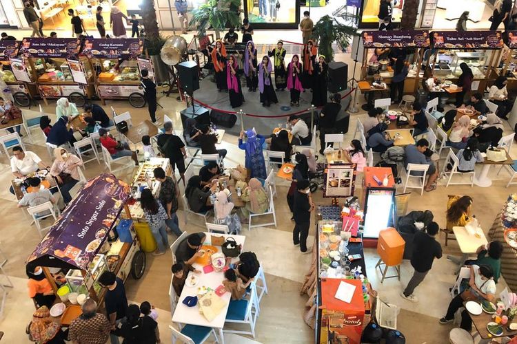 Food Market di Metropolitan Mall Bekasi dan Grand Metropolitan 