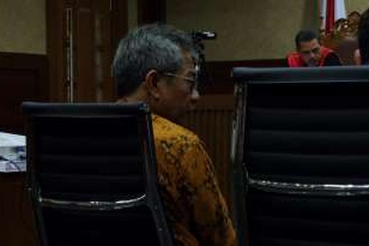 Direktur Utama Perum Bulog Djarot Kusumayakti di Pengadilan Tipikor Jakarta, Selasa (20/12/2016).