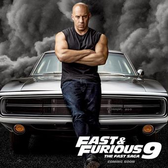 Deretan mobil dan motor yang dipakai dalam film Fast and Furious 9: The Fast Saga.