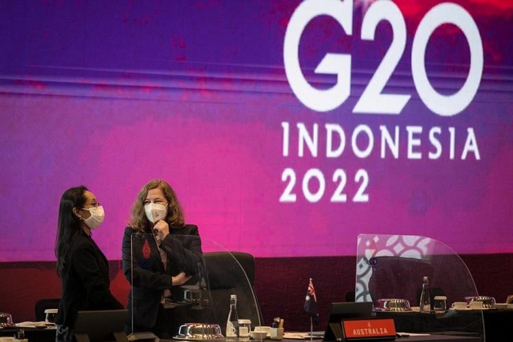 Konferensi Tingkat Tinggi (KTT) G20. 