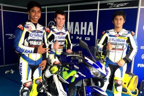Finson Racing Team Lebih Dekat dengan YZF-R25 Movistar Yamaha MotoGP
