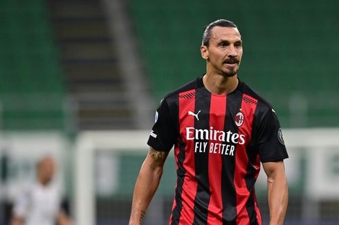 BREAKING NEWS - AC Milan Konfirmasi Zlatan Ibrahimovic Positif Covid-19