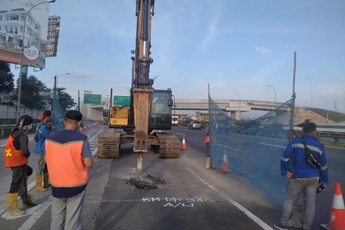 Antisipasi Macet Pekan Ini, Ada Perbaikan Jalan Tol Jakarta-Tangerang