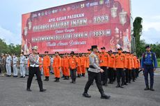 Pengamanan Arus Mudik dan Hari Raya Idul Fitri, Polda Kalsel Kerahkan 2.238 Personel Gabungan 