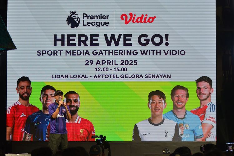 Vidio Perpanjang Hak Siar Premier League hingga 2028, Libatkan Romano