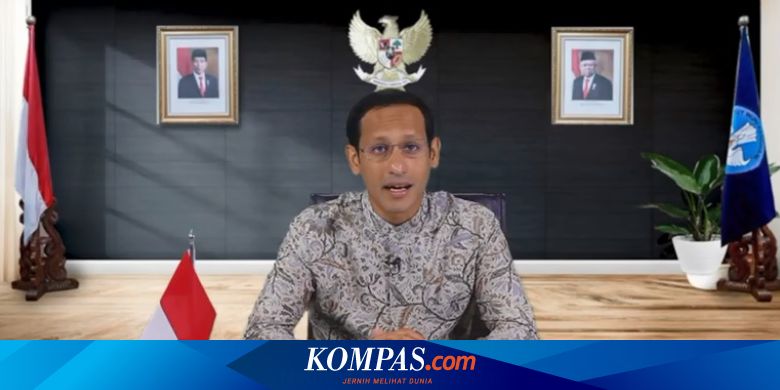 Nadiem: Aktivitas Sekolah saat Pandemi Beda dengan Kondisi Normal