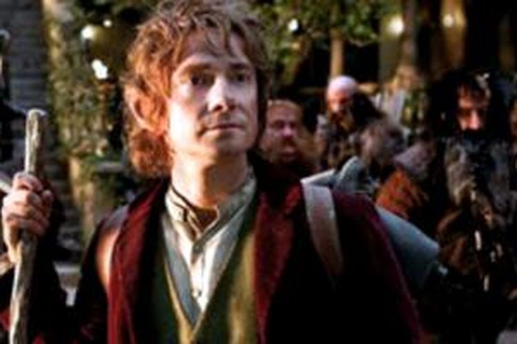 The Hobbit: An Unexpected Journey secara ilegal diunduh 8,4 juta kali.