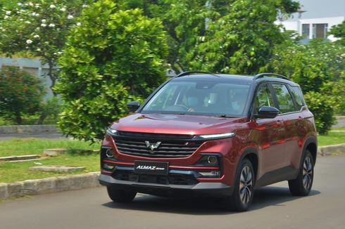 Daftar Harga Wuling Almaz, Mulai Rp 298 Jutaan