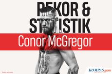 INFOGRAFIK: Statistik Conor McGregor Sebelum Nyatakan Pensiun dari MMA