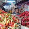 Emak-emak di Semarang Keluhkan Mahalnya Harga Cabai