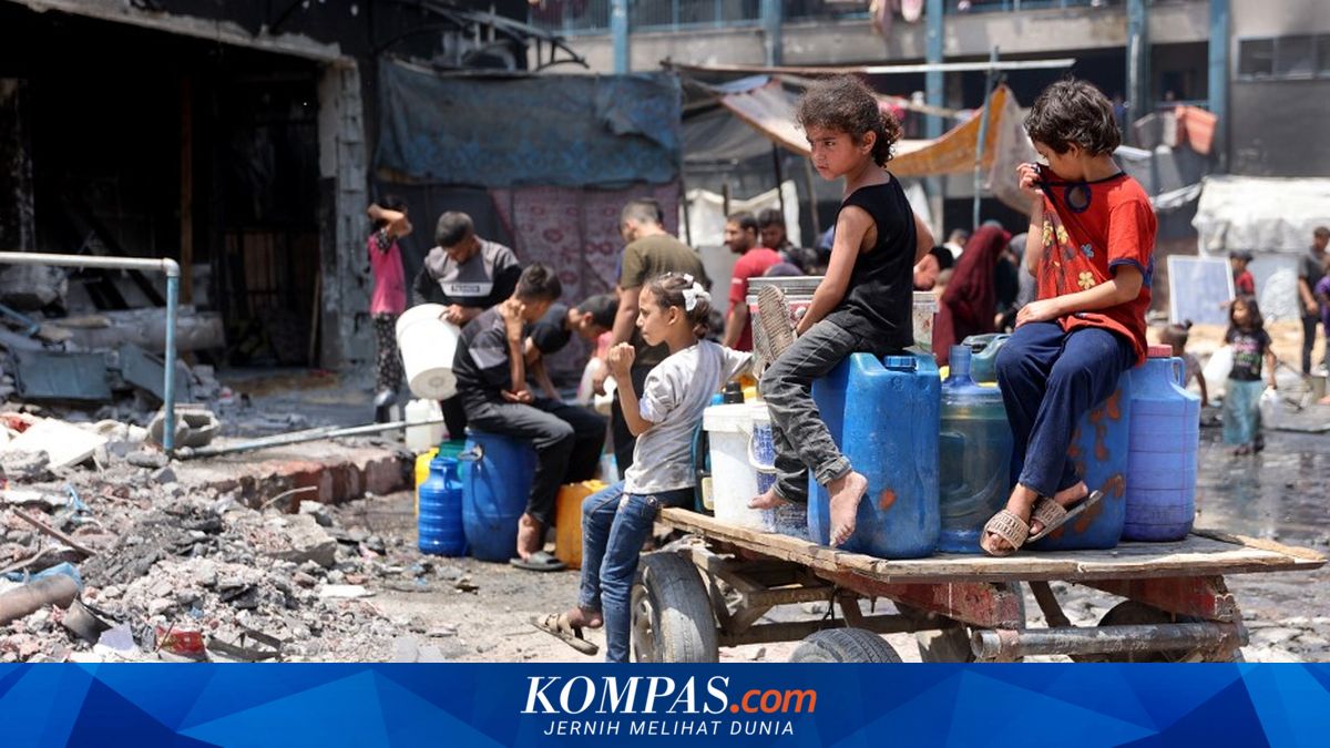 Israel Disebut Sengaja Targetkan Anak-Anak Palestina, Komisi PBB Soroti Genosida