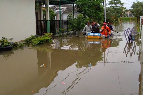 300 KK Terdampak Banjir Garden City Residence Kota Tangerang