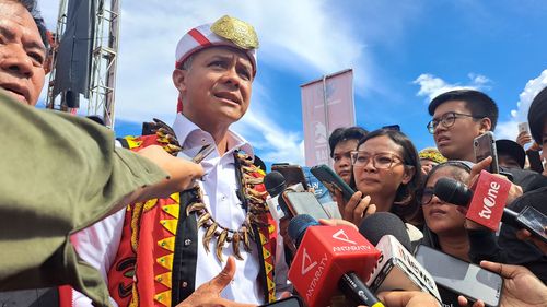 Ganjar Harap Kandidat Lain Ikuti Jejak Mahfud Mundur sebagai Pejabat Publik