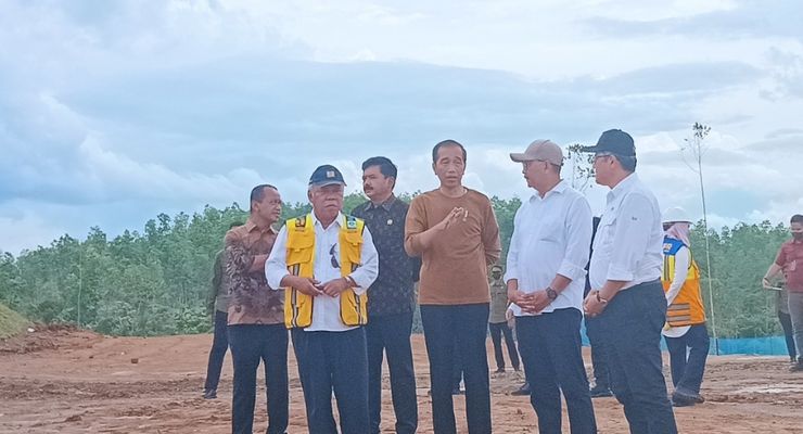 Jokowi: Target 17 Agustus 2024, Upacara Bendera di IKN